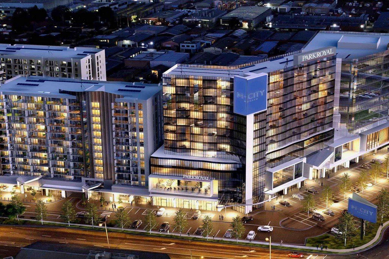 Parkroyal Monash Melbourne Clayton Exterior photo